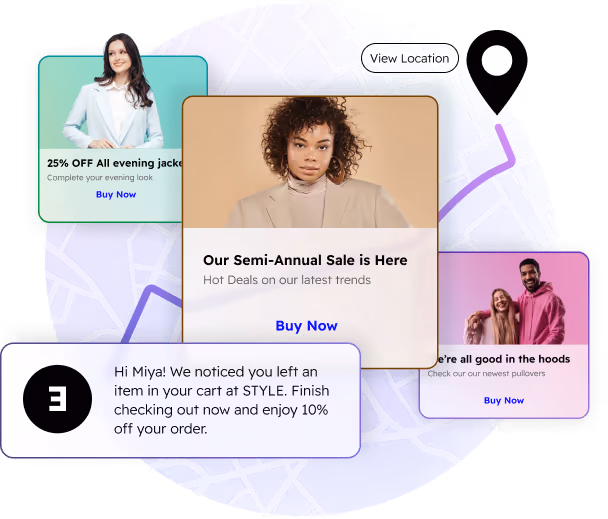 Mobile engagement platform with RCS capabilities